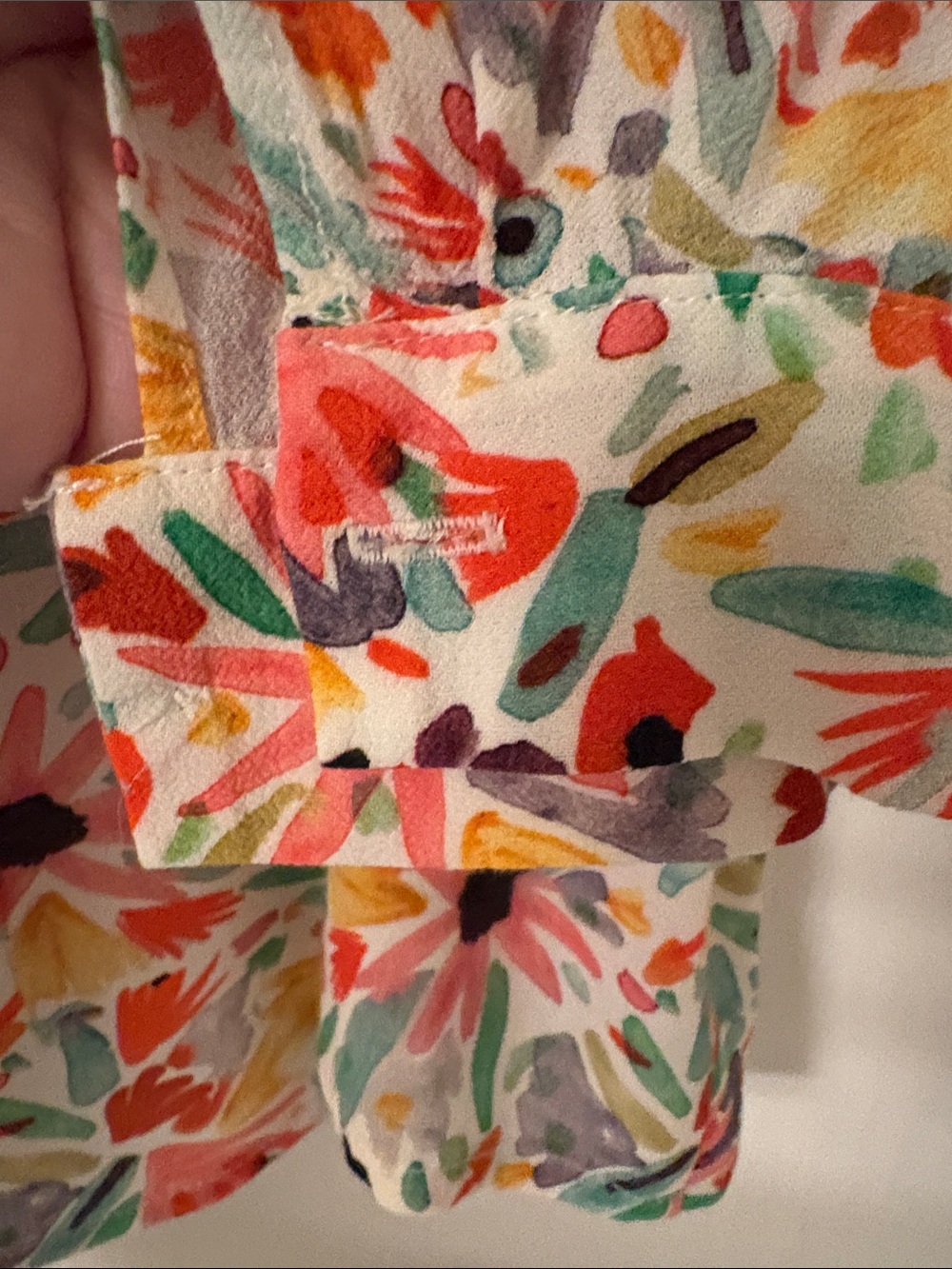Sezane blouse. Size 38 euro. Excellent condition - Picture 7 of 8